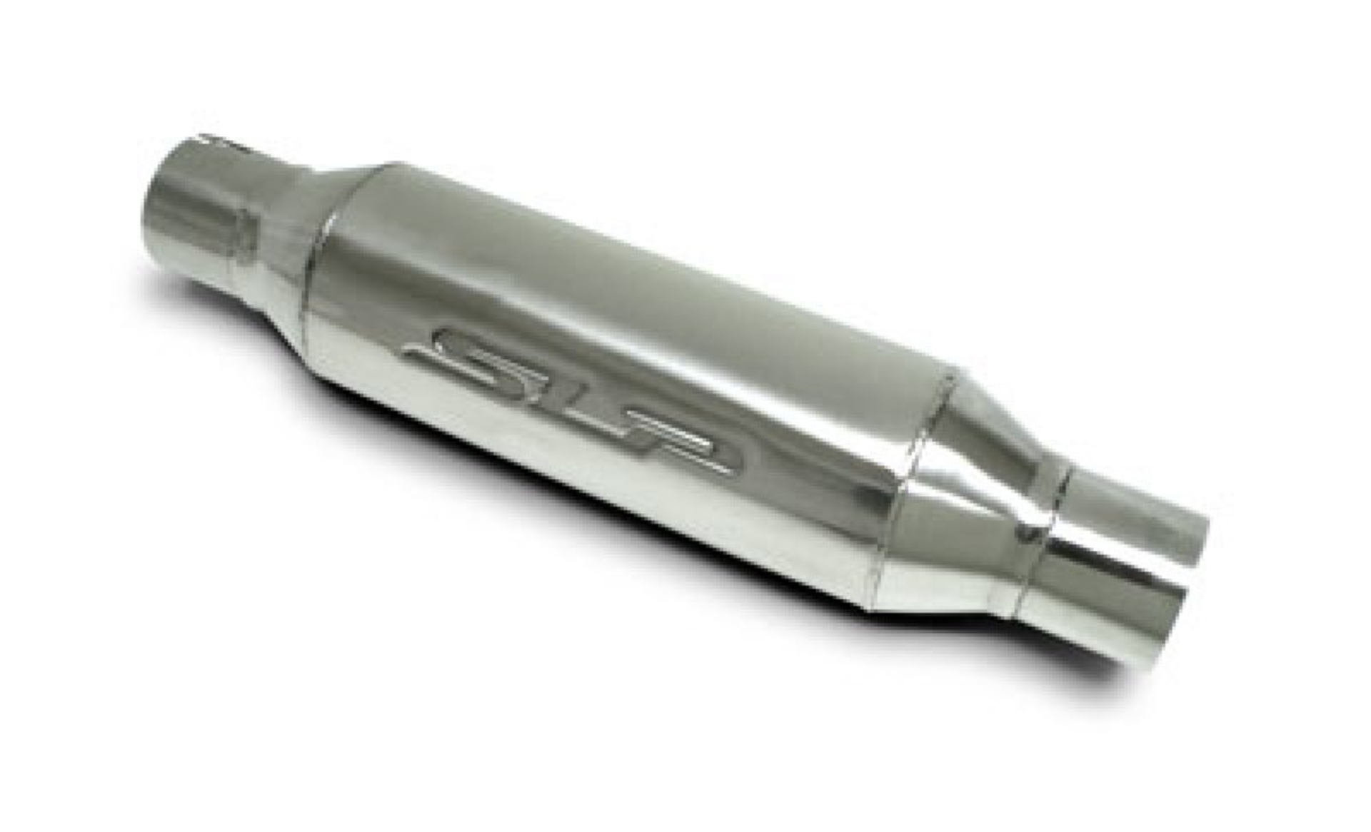 Picture of SLP Universal LoudMouth 2.5in Inlet / Outlet Bullet-Type Resonator