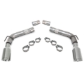 Picture of SLP 2010-2015 Chevrolet Camaro 3.6L LoudMouth Axle-Back Exhaust w/ 4in Tips