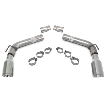 Picture of SLP 2010-2015 Chevrolet Camaro 3.6L LoudMouth Axle-Back Exhaust w/ 4in Tips