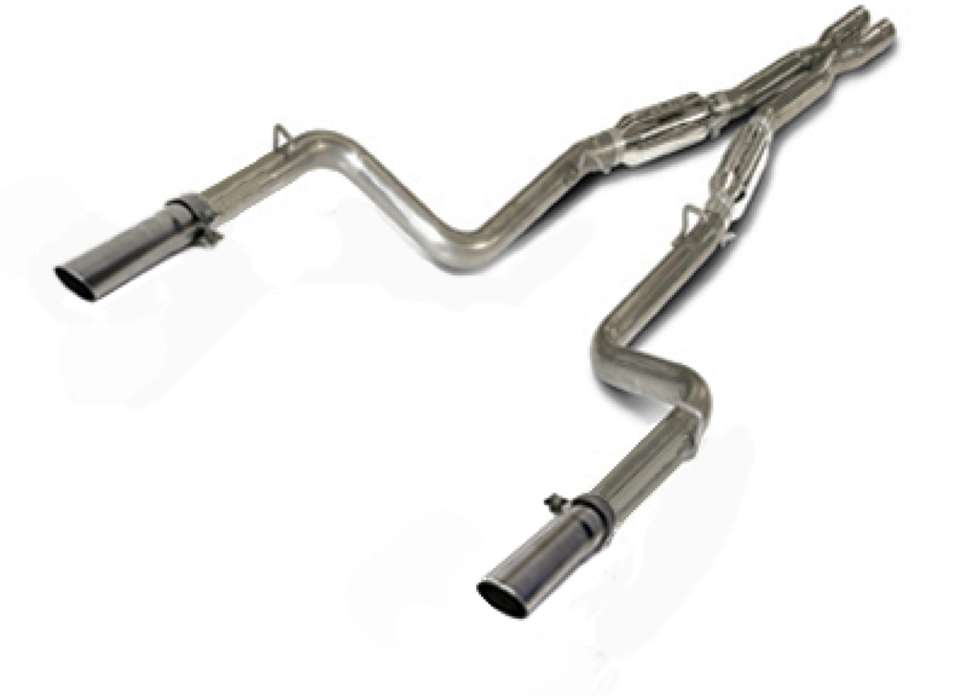 Picture of SLP 2011-2014 Dodge Charger 5.7L HEMI LoudMouth Cat-Back Exhaust System