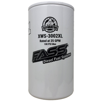 Picture of FASS Hydroglass Titanium Signature Series Extended Length Extreme Water Separator XWS-3002XL