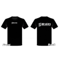 Picture of Snow Performance T-shirt Black w/White Logo - Medium