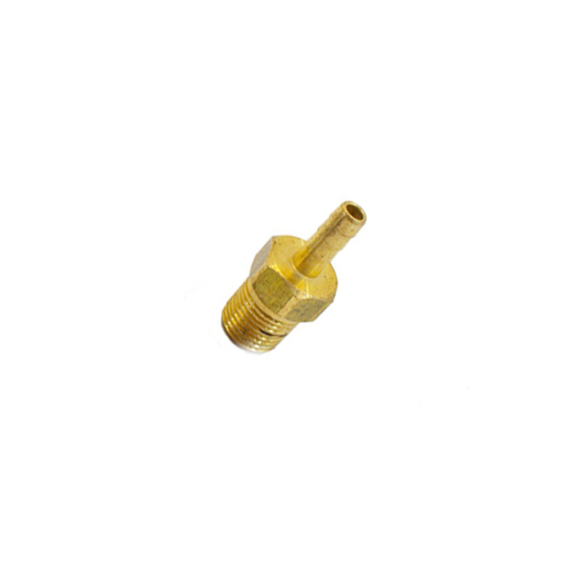 Picture of Snow Performance 1/8NPT-1/8 Brass Hose Barb Fitting