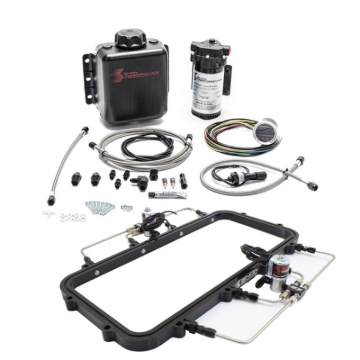 Picture of Snow Performance Holley High Ram Plenum Plate Direct Port Water System w/VC-50 Controller