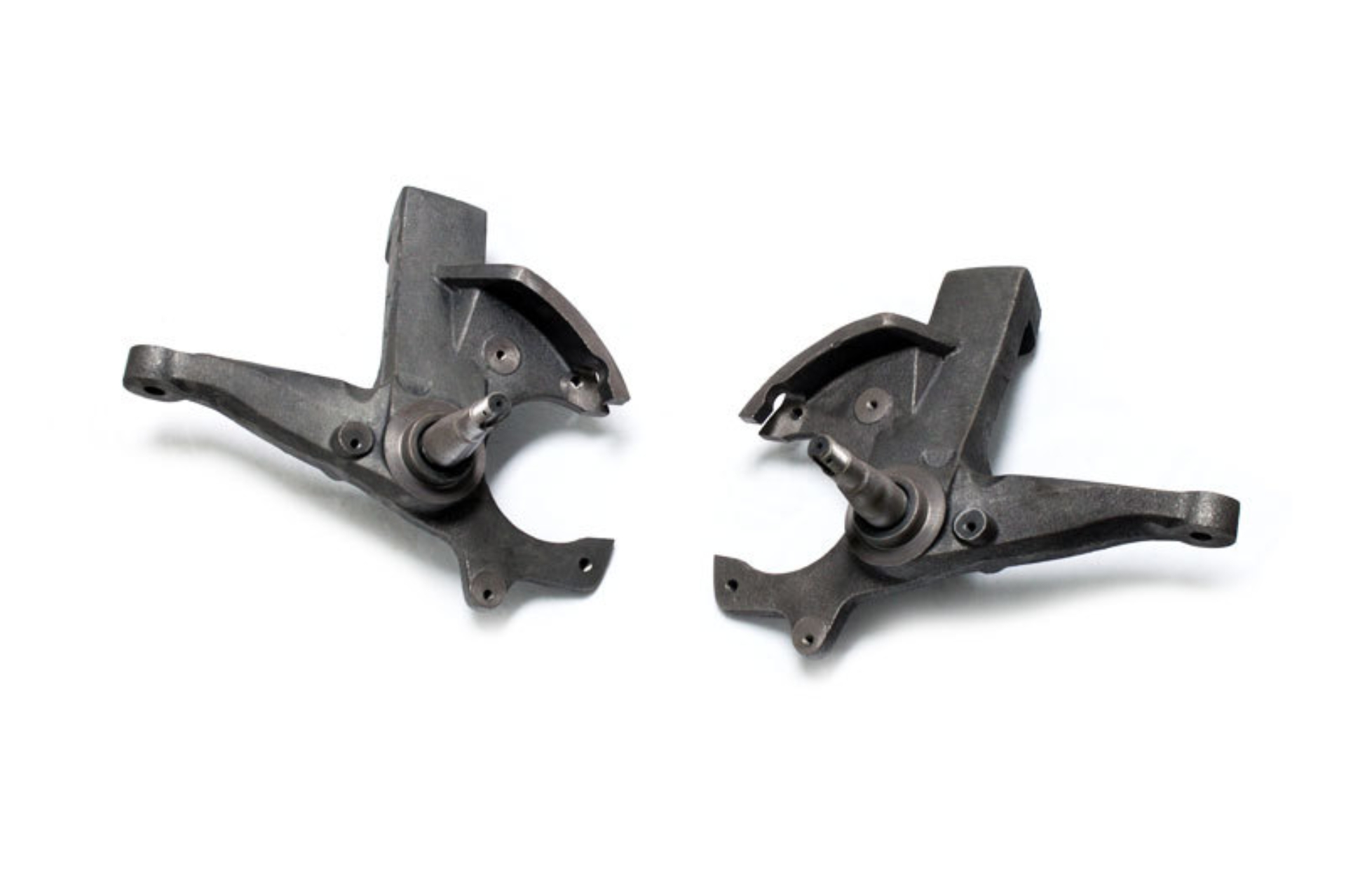 Picture of MaxTrac 92-98 GM C1500/2500 2WD Standard Cab 5/6 Lug 2in Front Lowering Spindles