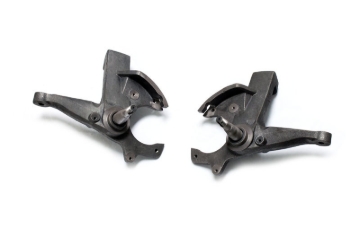 Picture of MaxTrac 92-98 GM C1500/2500 2WD Standard Cab 5/6 Lug 2in Front Lowering Spindles