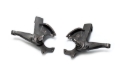 Picture of MaxTrac 88-91 GM C1500/2500 2WD Standard Cab 5/6 Lug 2in Front Lowering Spindles