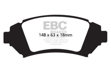 Picture of EBC Greenstuff Brake Pad Sets - DP21728