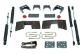 Picture of MaxTrac 99-06 GM C1500 2WD V6/V8 5in Rear Lowering Kit