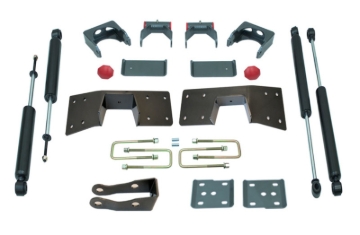 Picture of MaxTrac 99-06 GM C1500 2WD V6/V8 5in Rear Lowering Kit