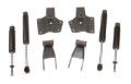 Picture of MaxTrac 99-06 GM C1500 2WD V6/V8 4in Rear Lowering Kit