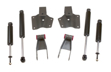 Picture of MaxTrac 99-06 GM C1500 2WD V6/V8 4in Rear Lowering Kit
