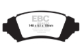 Picture of EBC Ultimax2 Brake Pad Sets - UD1076