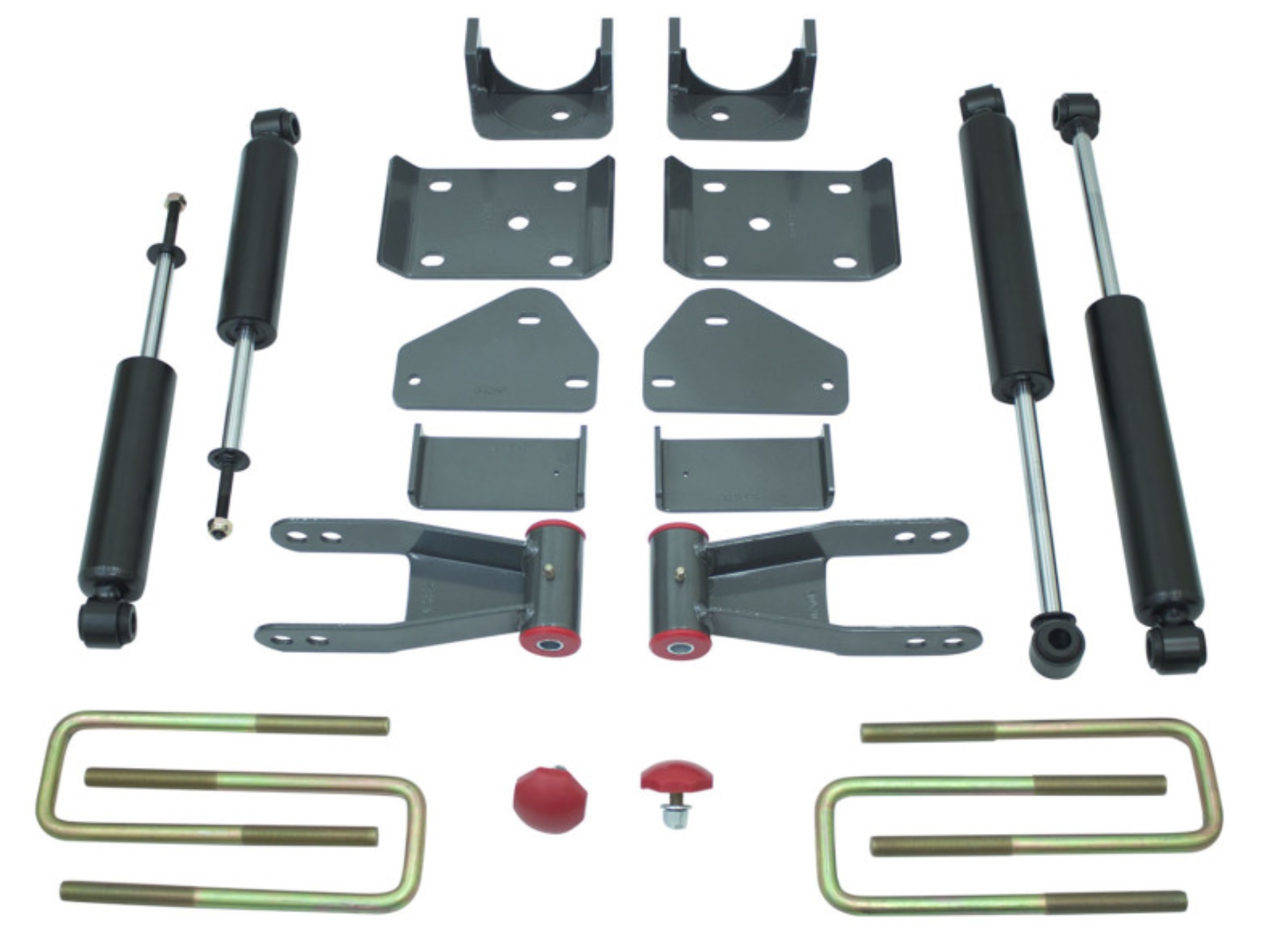 Picture of MaxTrac 02-08 Dodge RAM 1500 2WD V6/V8 5in Rear Lowering Kit
