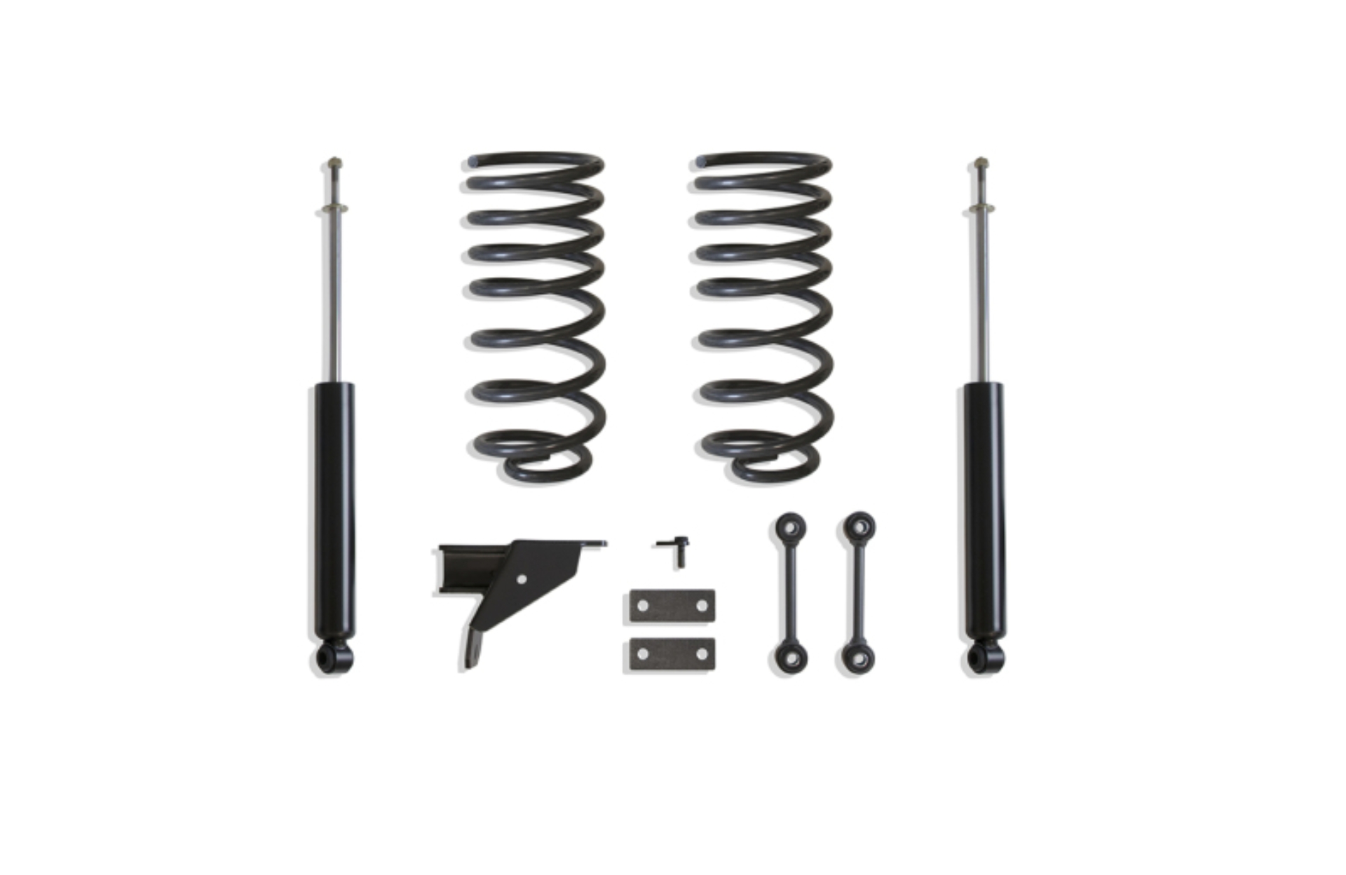 Picture of MaxTrac 19-20 RAM 1500 2WD/4WD (Non Air Ride) 4in Rear Lowering Kit