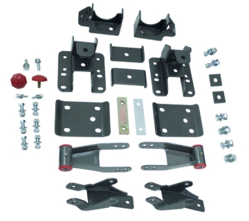 Picture of MaxTrac 14-16 GM C/K1500 2WD/4WD 5-6in Rear Adj. Lowering Flip Kit