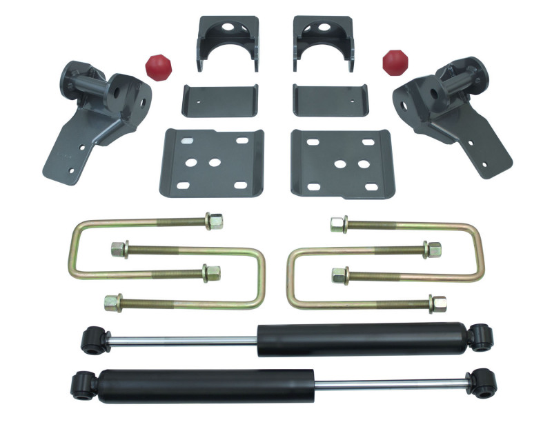 Picture of Maxtrac MXT Lowering Flip Kit Leaf Springs & Accessories - 203240