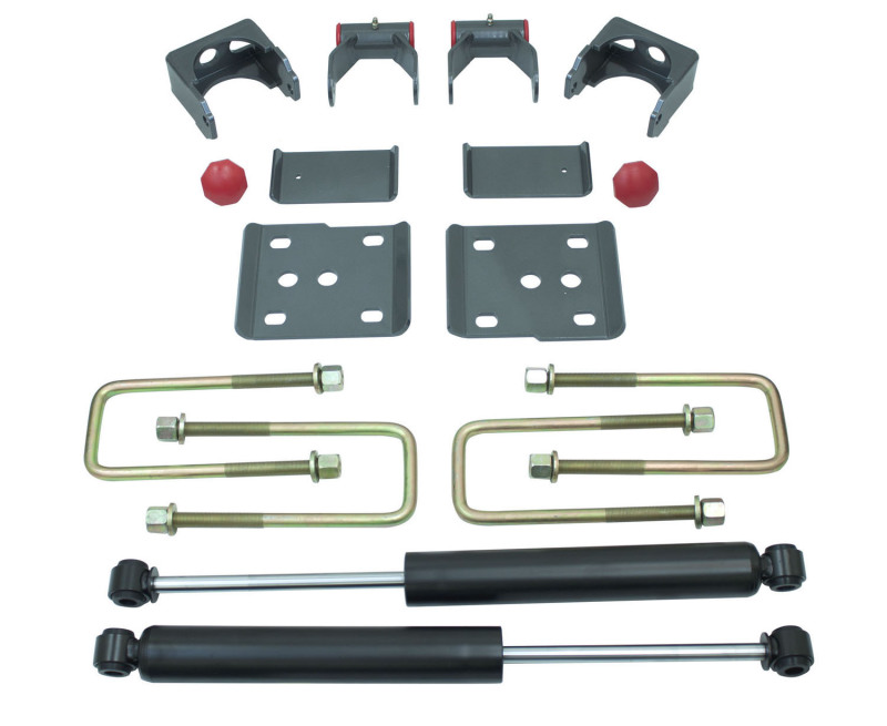 Picture of Maxtrac MXT Lowering Flip Kit Leaf Springs & Accessories - 203250