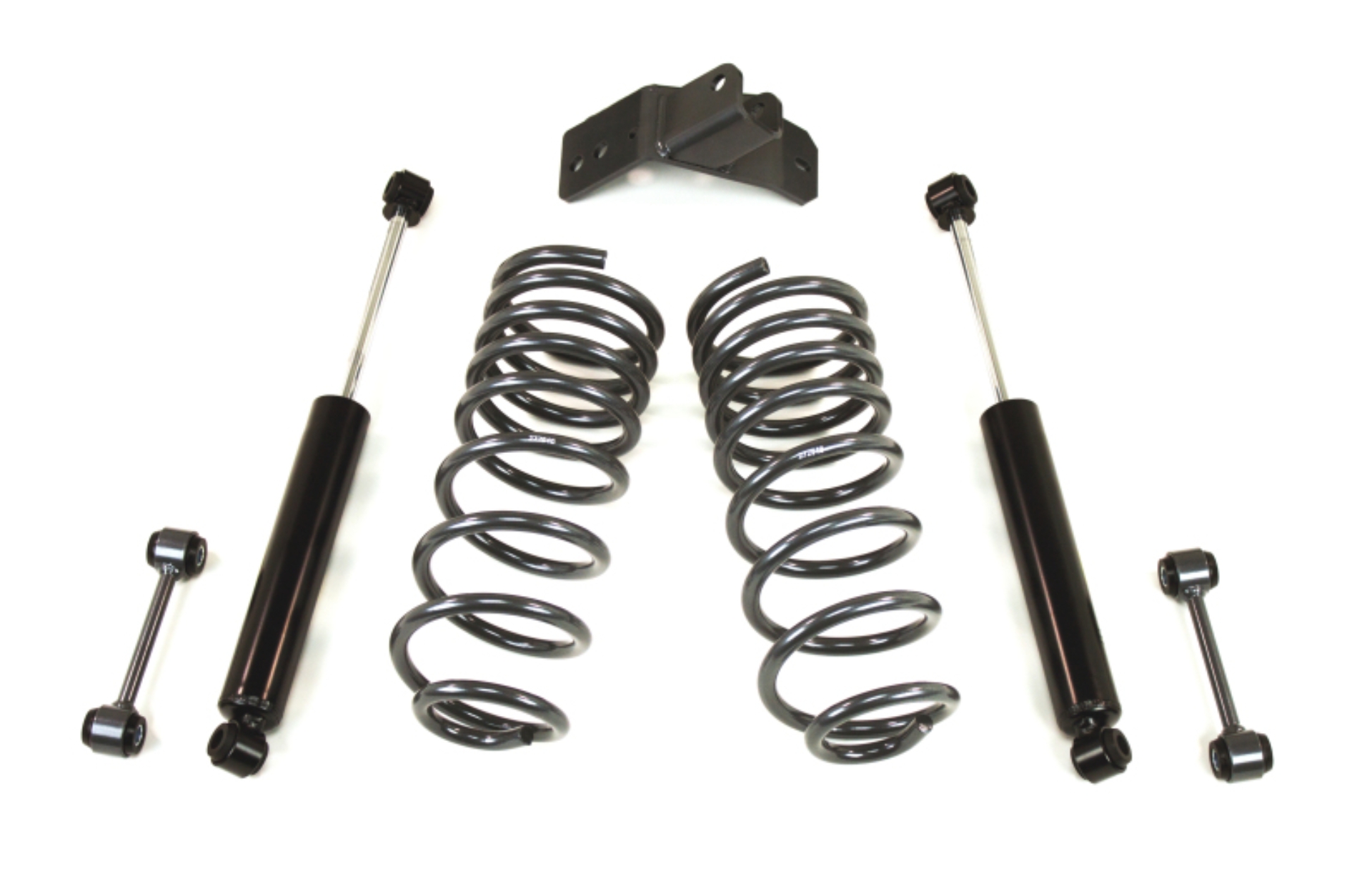 Picture of MaxTrac 09-18 RAM 1500 2WD/4WD V8 4 Door 4in Rear Lowering Kit