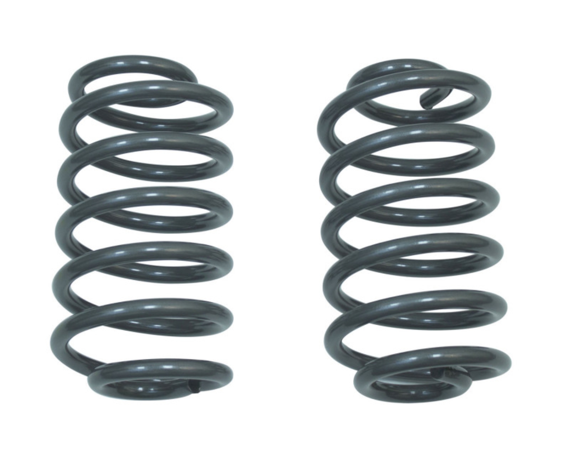 Picture of MaxTrac 07-14 GM C/K1500 SUV 2WD/4WD 4in Rear Lowering Coils (requires SHOCK EXTENDERS mxt401004)