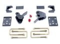 Picture of Maxtrac MXT Lowering Flip Kit Leaf Springs & Accessories - 303140