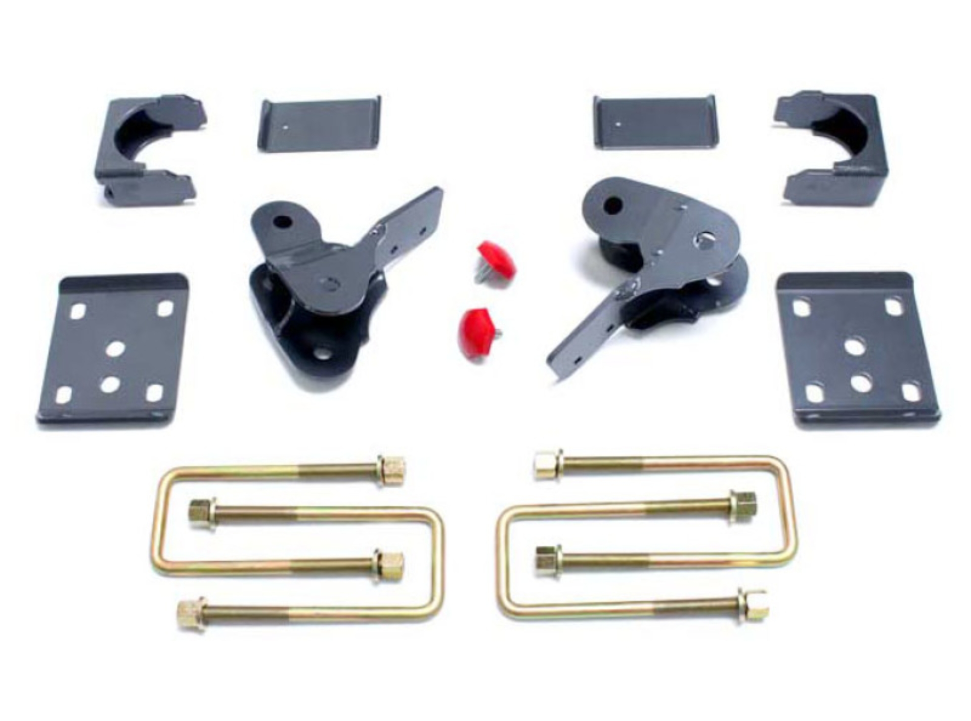 Picture of Maxtrac MXT Lowering Flip Kit Leaf Springs & Accessories - 303140