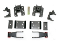 Picture of MaxTrac 07-15 GM C/K1500 2WD/4WD 3-4in Rear Adj. Lowering Flip Kit