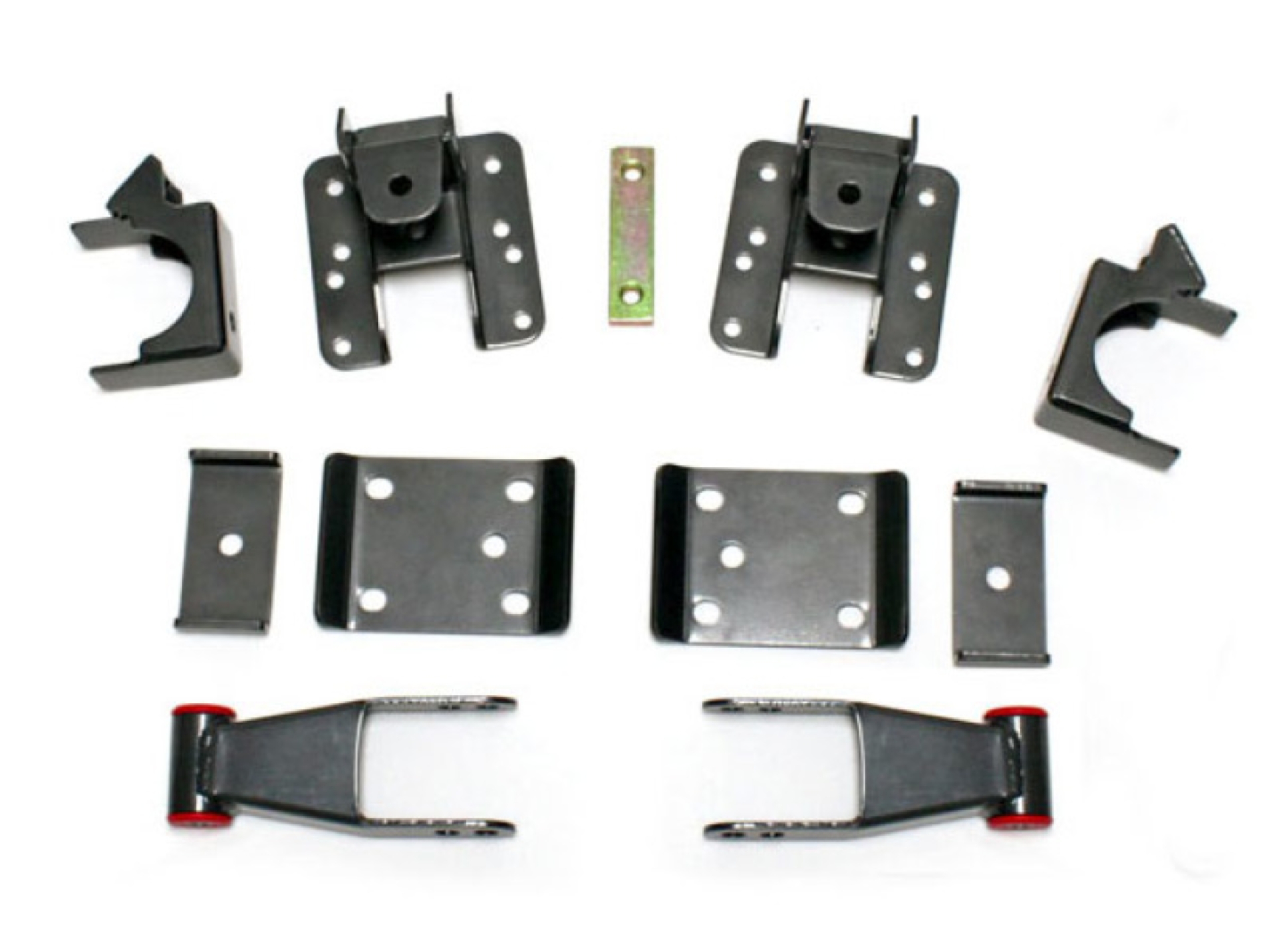 Picture of MaxTrac 07-15 GM C/K1500 2WD/4WD 3-4in Rear Adj. Lowering Flip Kit
