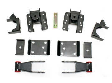 Picture of MaxTrac 07-15 GM C/K1500 2WD/4WD 3-4in Rear Adj. Lowering Flip Kit