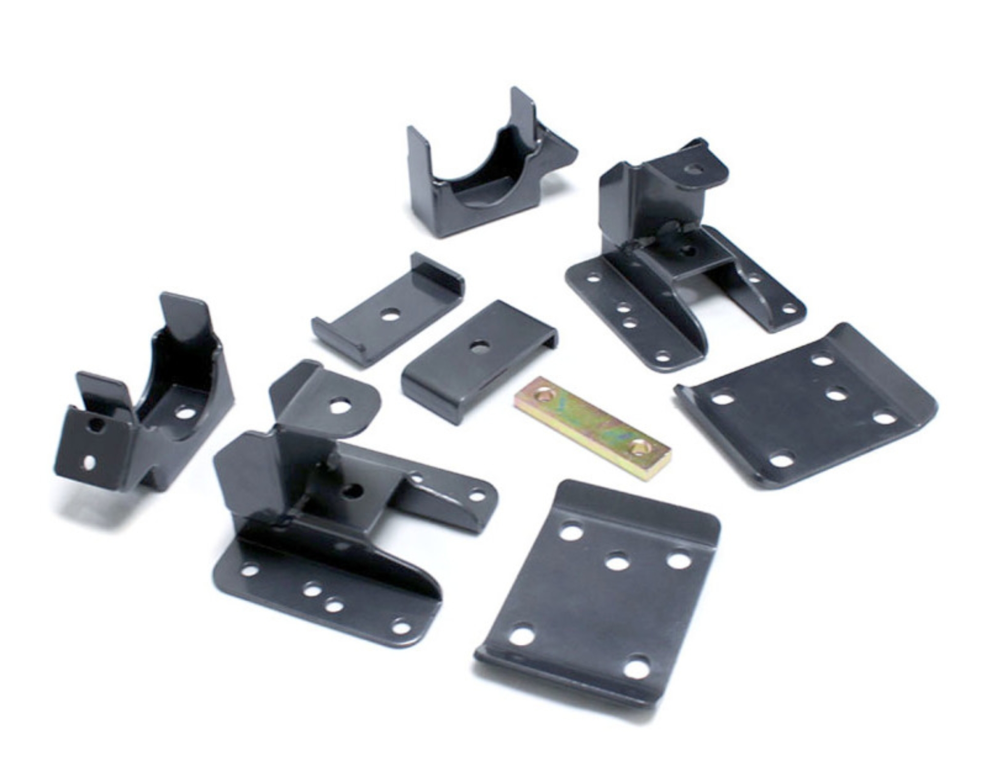 Picture of MaxTrac 07-15 GM C/K1500 2WD/4WD 5-6in Rear Adj. Lowering Flip Kit