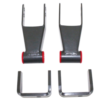 Picture of MaxTrac 98-09 Ford Ranger 2WD (Non StabiliTrak) 3in Rear Lowering Flip Kit