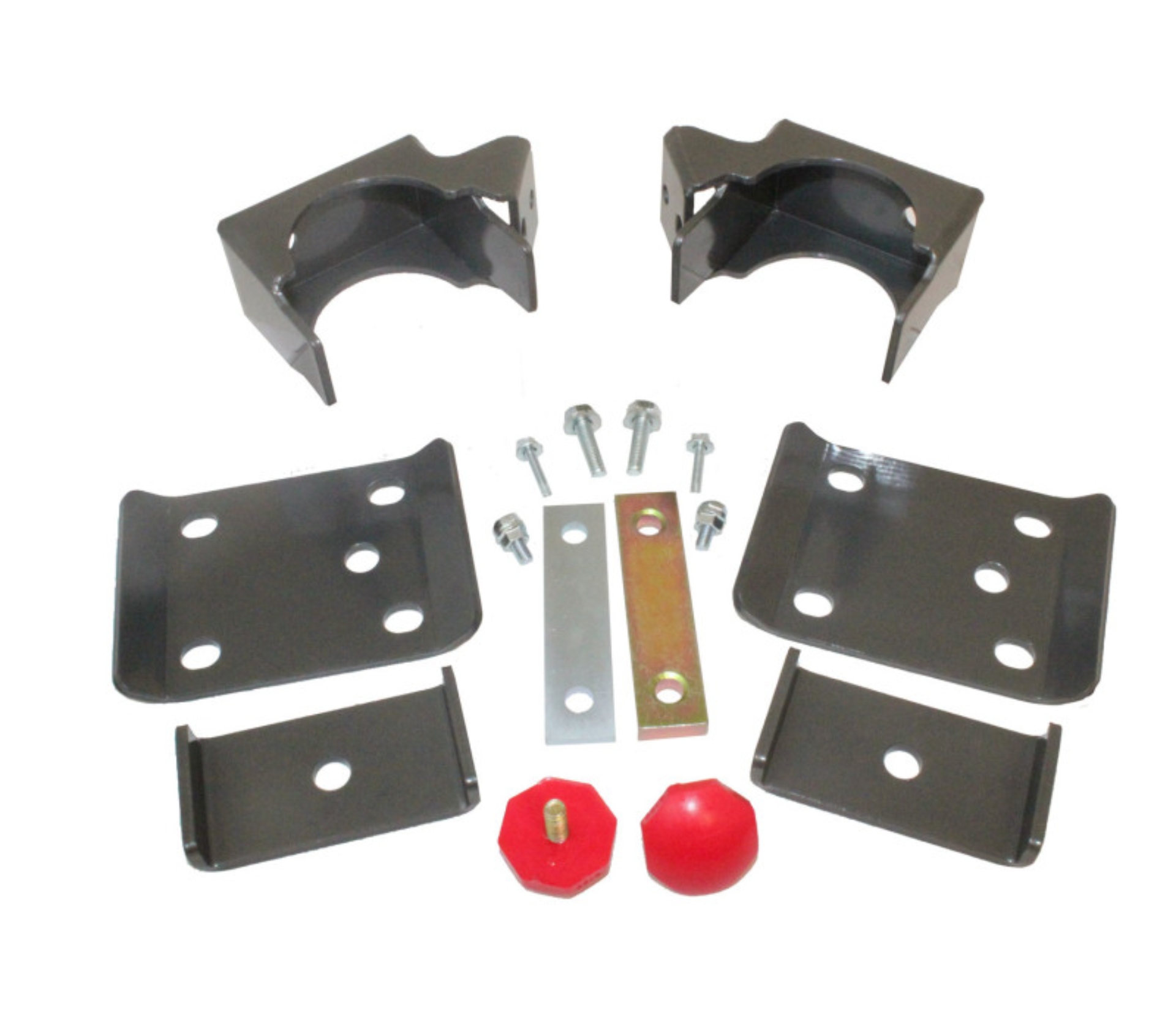 Picture of MaxTrac 07-15 GM C/K1500 2WD/4WD 7.5in Rear Lowering Flip Kit