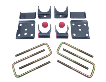 Picture of MaxTrac 15-20 Ford F-150 2WD 5.5in Rear Lowering Flip Kit