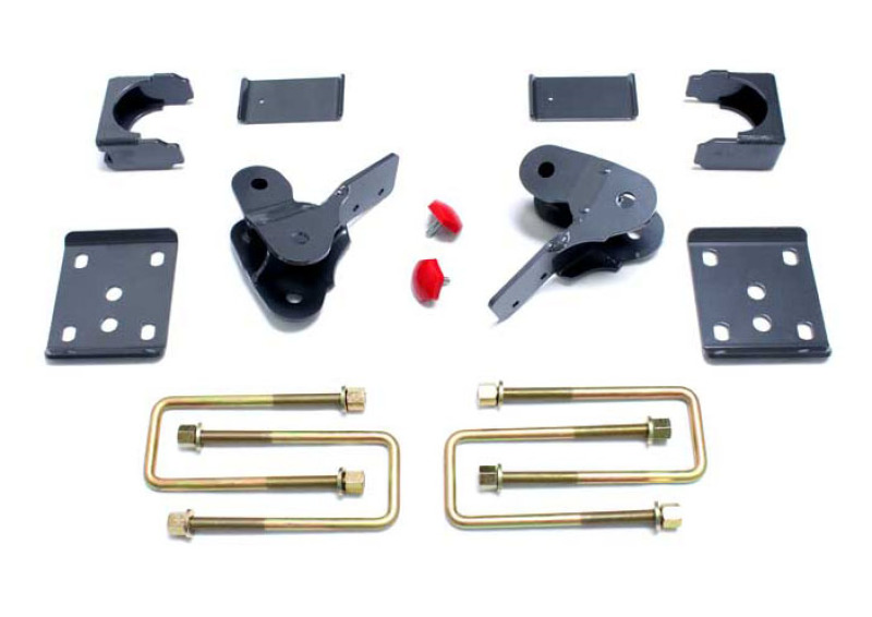 Picture of Maxtrac MXT Lowering Flip Kit Leaf Springs & Accessories - 303440