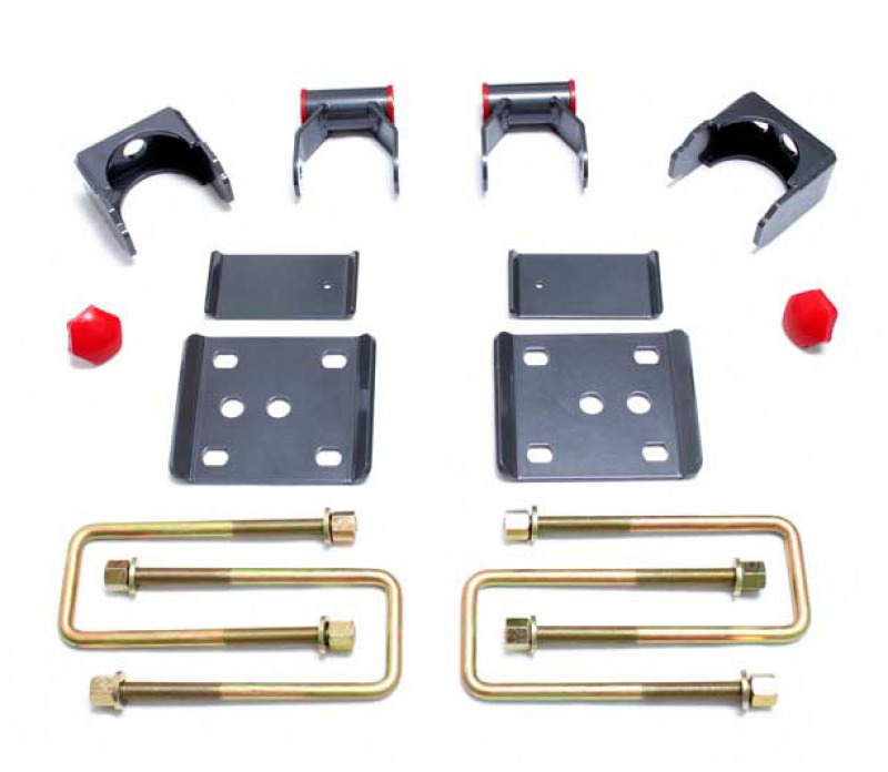 Picture of Maxtrac MXT Lowering Flip Kit Leaf Springs & Accessories - 303150