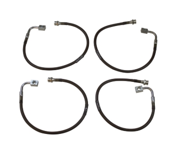 Picture of MaxTrac 07-18 Jeep Wrangler JK 2WD/4WD Front & Rear Extended Brake Line Kit