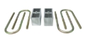 Picture of MaxTrac 82-04 Chevrolet S10 2WD 2in Rear Lowering Blocks & U-Bolts