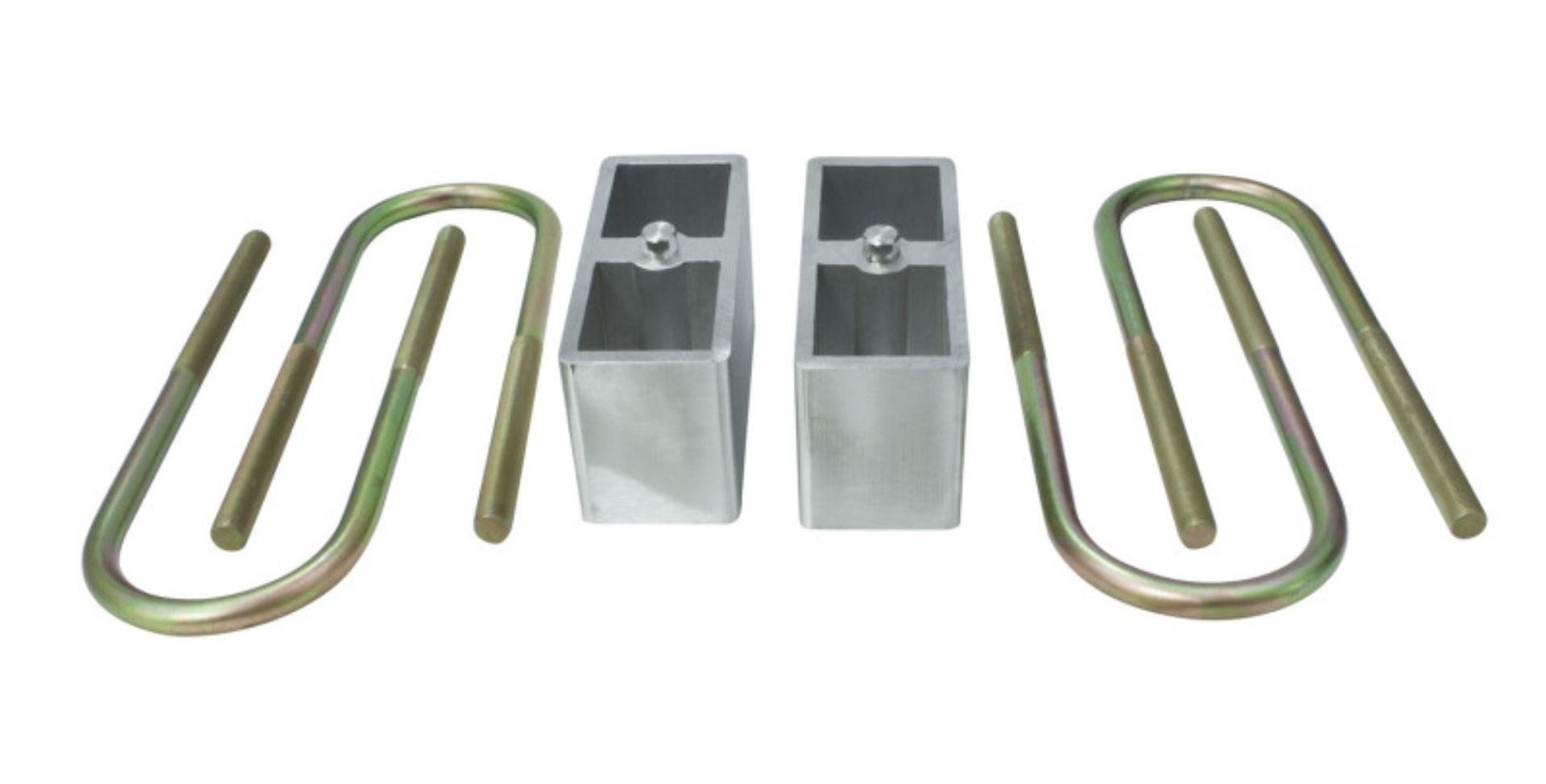 Picture of MaxTrac 82-04 Chevrolet S10 2WD 3in Rear Lowering Blocks & U-Bolts
