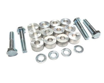 Picture of MaxTrac 09-18 RAM 1500 2WD Front Carrier Bearing Spacer Kit (2 Pc. Drive Shaft)