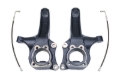 Picture of MaxTrac 15-16 Chevrolet Colorado 2WD 4in Front Lift Spindles w/Extended DOT Compliant Brake Lines