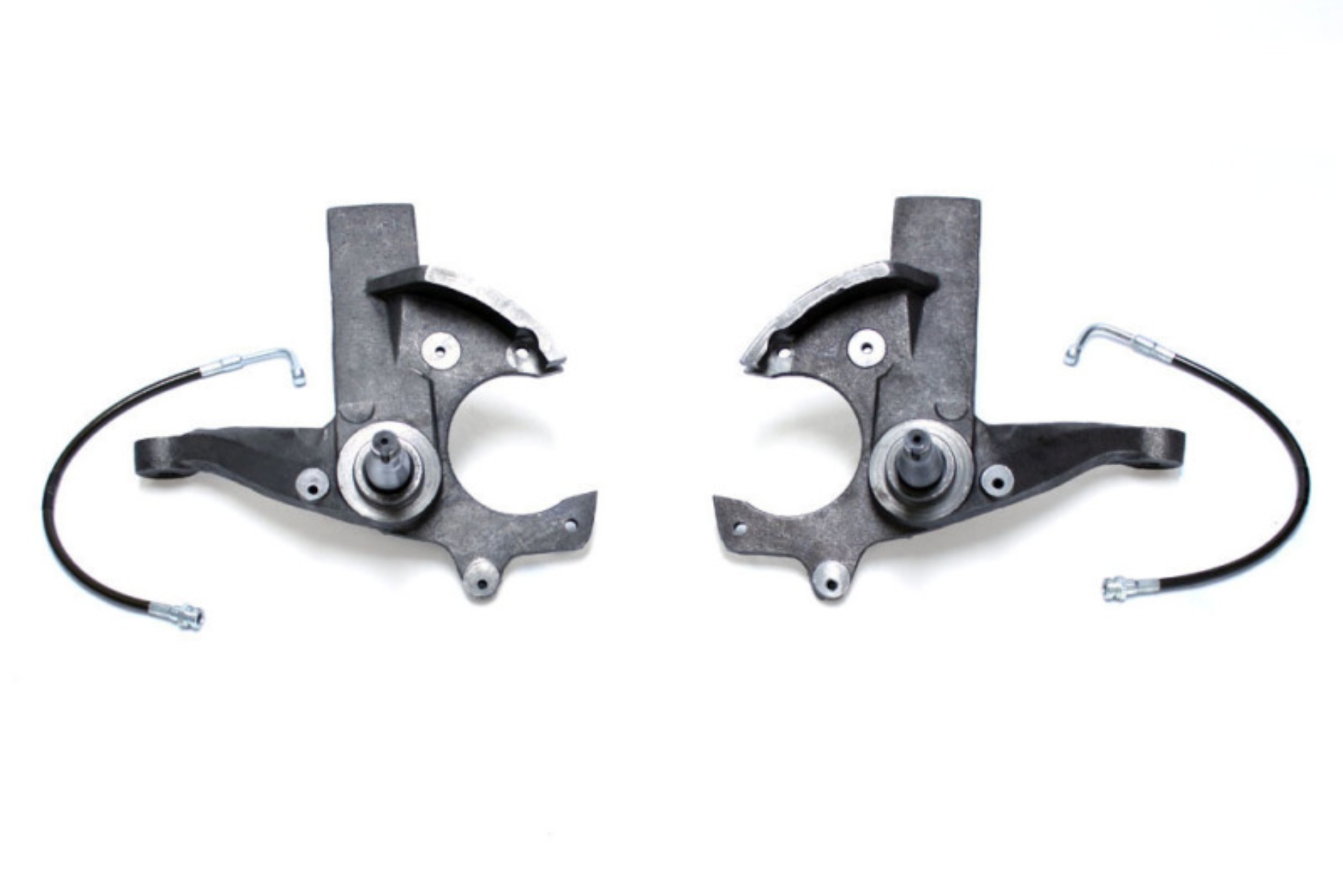 Picture of MaxTrac 82-04 Chevrolet S-10 2WD 3in Front Lift Spindles w/Extended DOT Compliant Brake Lines