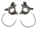 Picture of MaxTrac 07-16 GM C1500 2WD 3in Front Lift Spindles w/Extended DOT Compliant Brake Lines