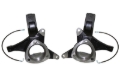 Picture of MaxTrac 07-16 GM C1500 2WD 4.5in Front Lift Spindles w/Extended DOT Compliant Brake Lines