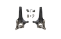 Picture of MaxTrac 19-20 GM C1500 2WD 3.5in Front Lift Spindles w/Extended DOT Compliant Brake Lines
