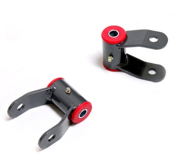 Picture of MaxTrac 88-18 GM C/K1500 2WD/4WD 1.5in Rear Lift Shackles