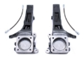 Picture of MaxTrac 03-18 Toyota 4Runner 2WD 4in Front Lift Spindles w/Extended DOT Compliant Brake Lines