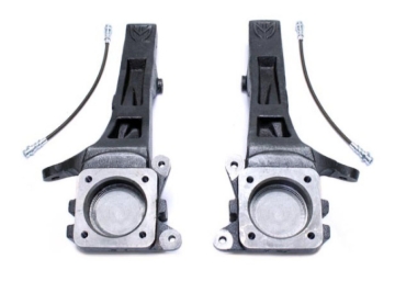 Picture of MaxTrac 03-18 Toyota 4Runner 2WD 4in Front Lift Spindles w/Extended DOT Compliant Brake Lines