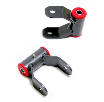 Picture of MaxTrac 04-14 Ford F-150 2WD/4WD 1in Rear Lift Shackles