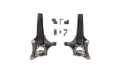 Picture of MaxTrac 19-20 GM C1500 2WD 3.5in Front Lift Spindles w/Extended DOT Compliant Brake Lines