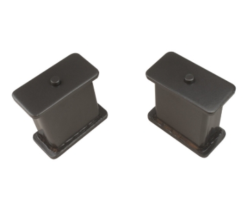 Picture of MaxTrac 07-18 GM C/K1500 2WD/4WD 5in Rear Fabricated Steel Lift Blocks